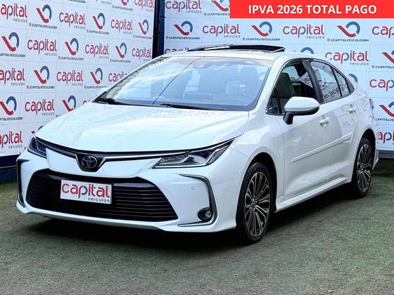 TOYOTA COROLLA 2.0 VVT-IE FLEX ALTIS DIRECT SHIFT